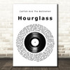 Catfish And The Bottlemen Hourglass Vinyl Record Song Lyric Quote Music Print