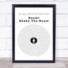 DJ Jazzy Jeff & The Fresh Prince Boom Shake The Room Vinyl Record Song Lyric Quote Music Print