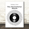 Fatboy Slim The Rockafeller Skank Vinyl Record Song Lyric Quote Music Print