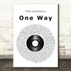 The Levellers One Way Vinyl Record Song Lyric Quote Print