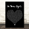 The Weeknd In Your Eyes Black Heart Song Lyric Print
