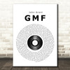 John Grant GMF Vinyl Record Song Lyric Quote Print