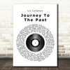 Liz Callaway Journey To The Past Vinyl Record Song Lyric Quote Print