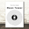 The Dirty Heads Moon Tower Vinyl Record Song Lyric Quote Print