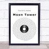 The Dirty Heads Moon Tower Vinyl Record Song Lyric Quote Print