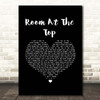 Tom Petty And The Heartbreakers Room At The Top Black Heart Song Lyric Print