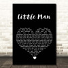 Tom Waits Little Man Black Heart Song Lyric Print