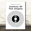 Katherine Jenkins Jealous Of The Angels Vinyl Record Song Lyric Quote Print