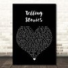 Tracy Chapman Telling Stories Black Heart Song Lyric Print