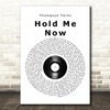 Thompson Twins Hold Me Now Vinyl Record Song Lyric Print