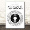 Herb Albert This Guys In Love With You Vinyl Record Song Lyric Quote Print