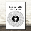 Kylie Minogue & Jason Donovan Especially For You Vinyl Record Song Lyric Print