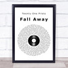 Twenty One Pilots Fall Away Vinyl Record Song Lyric Print