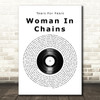 Tears For Fears Woman In Chains Vinyl Record Song Lyric Music Art Print