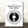 The Exciters Reaching for the Best Vinyl Record Song Lyric Music Art Print