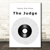 Twenty One Pilots The Judge Vinyl Record Song Lyric Music Art Print