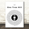 U2 One Tree Hill Vinyl Record Song Lyric Music Art Print
