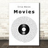 Circa Waves Movies Vinyl Record Song Lyric Music Art Print