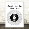 Don McLean Castles In The Air Vinyl Record Song Lyric Music Art Print