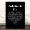 Brantley Gilbert Outlaw In Me Black Heart Song Lyric Print