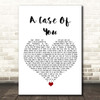 Tori Amos A Case Of You White Heart Song Lyric Print