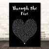 Chaka Khan Through the Fire Black Heart Song Lyric Print