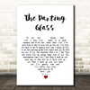 Hozier The Parting Glass White Heart Song Lyric Print