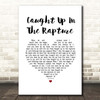 Anita Baker Caught Up In The Rapture White Heart Song Lyric Print