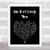 Des'ree I'm Kissing You Black Heart Song Lyric Print