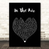 DMA'S In The Air Black Heart Song Lyric Print