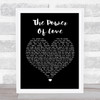 Frankie Goes To Hollywood The Power Of Love Black Heart Song Lyric Quote Print  - SLPTBKH2121