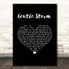 Elbow Gentle Storm Black Heart Song Lyric Print
