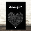 Emeli Sandé Starlight Black Heart Song Lyric Print