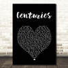 Fall Out Boy Centuries Black Heart Song Lyric Print