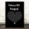 Gareth Emery feat. Christina Novelli Concrete Angel Black Heart Song Lyric Print