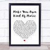 Mama Cass Elliot Make Your Own Kind Of Music Heart Song Lyric Quote Print