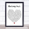 Chasing Cars Snow Patrol Quote Song Lyric Heart Print