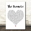 Sturgill Simpson The Promise Heart Song Lyric Quote Print