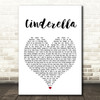 Steven Curtis Chapman Cinderella White Heart Song Lyric Quote Print