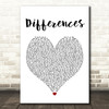 Ginuwine Differences Heart Song Lyric Quote Print