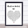 Leonard Cohen Chelsea Hotel #2 Heart Song Lyric Quote Print