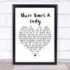 The Commodores Three Times A Lady Heart Song Lyric Quote Print