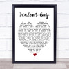 Jealous Guy John Lennon Quote Song Lyric Heart Print