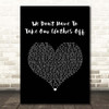 Jermaine Stewart We Don't Have To Take Our Clothes Off Black Heart Song Lyric Print