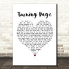 Sleeping At Last Turning Page White Heart Song Lyric Print