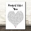 Eli Young Band Angel Like You Heart Song Lyric Quote Print