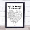 How Can You Mend A Broken Heart Al Green Heart Quote Song Lyric Print