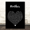 Kacey Musgraves Mother Black Heart Song Lyric Print
