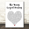The Distillers The Young Crazed Peeling White Heart Song Lyric Music Art Print