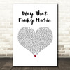 Wild Cherry Play That Funky Music White Heart Song Lyric Music Art Print